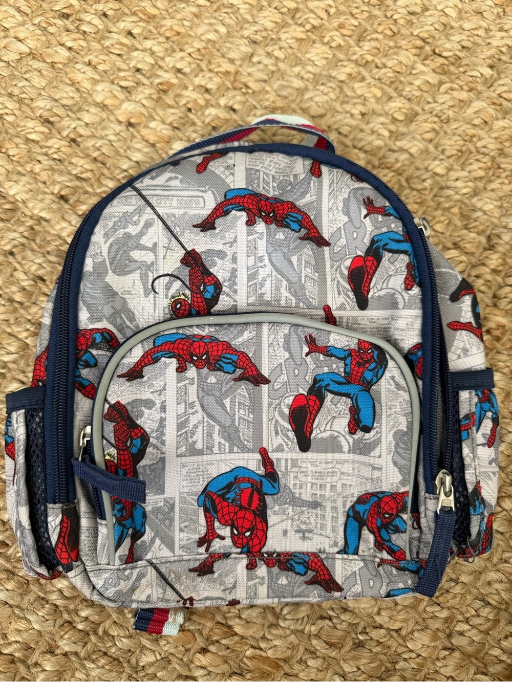 Pottery Barn Kids Mini
Spiderman Backpack Bookbag